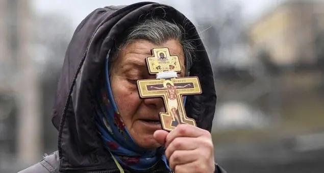 L'Italia intera prega per la pace in Ucraina
