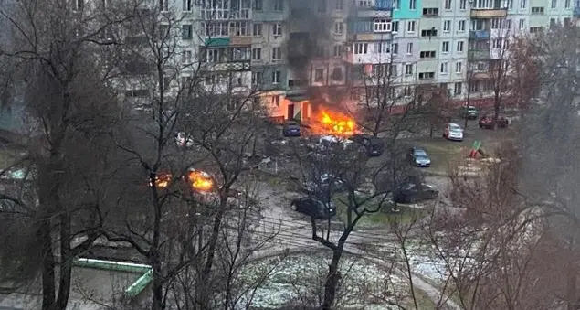 Prima tregua temporanea per evacuare i civili da Mariupol