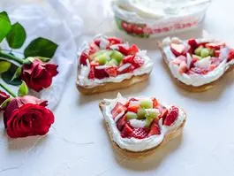 Tartellette alle fragole