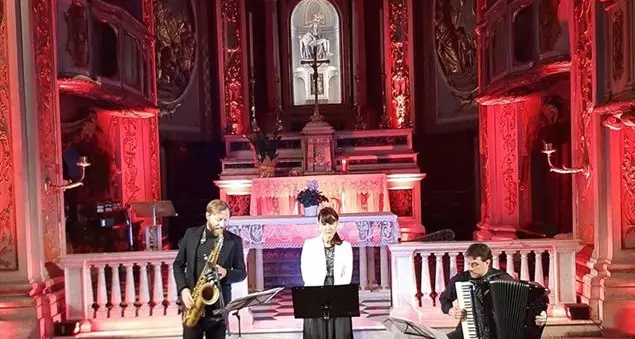 \"Cara santa Lucia\" a Bergamo con una finalità benefica per i disabili