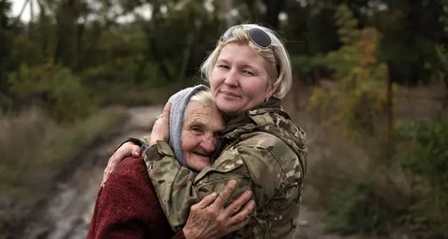 L'ex volontaria nella guerra del Donbass: \"Se cade l'Ucraina cade tutta l'Europa. Aiutateci\"