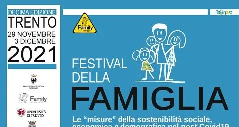 A Trento il Festival tutto dedicato alla famiglia