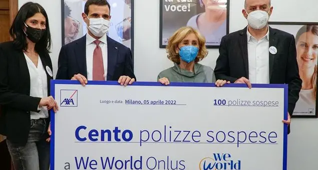 Negli Spazi Donna WeWorld più protezione sanitaria con le \"Polizze sospese\"