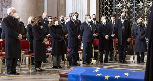 «David Sassoli uomo di parte e di tutti. La sua parte era quella della persona»