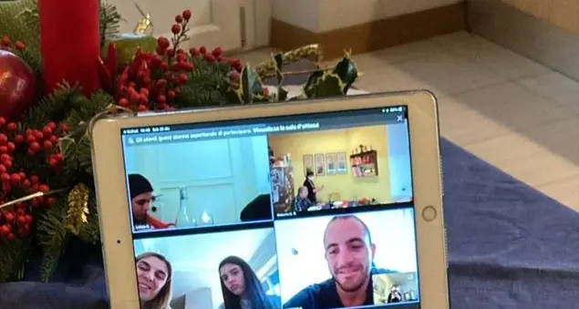 Il mio strano Natale coi tre figli in quarantena