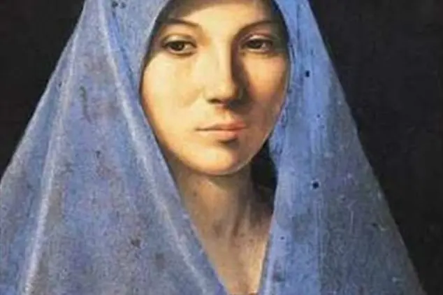 Antonello da Messina, Annunciata, 1476