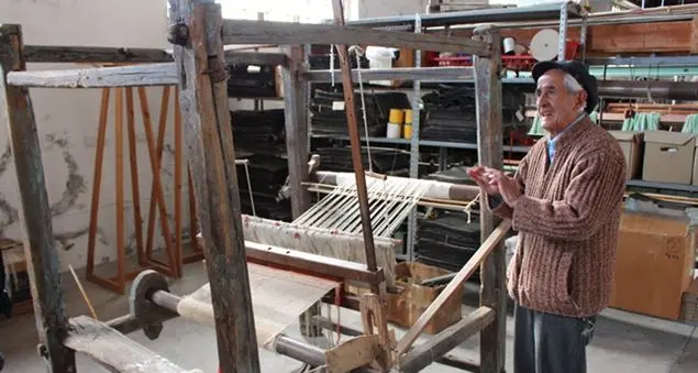 L'omaggio di un artista a un imprenditore calabrese