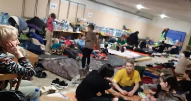 Da Kiev a Leopoli, la vita nei rifugi e l'accoglienza dei profughi dall'Est