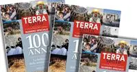 La rivista Terrasanta festeggia 100 anni e incontra il Papa