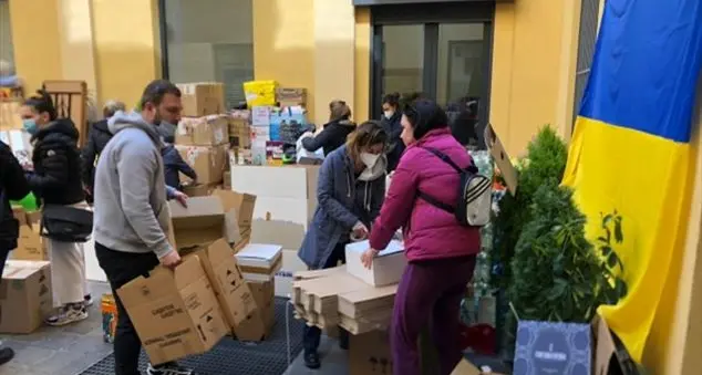 Così aiutiamo le nostre famiglie in guerra