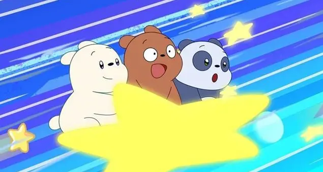 Tre piccoli orsi in cerca di una nuova casa