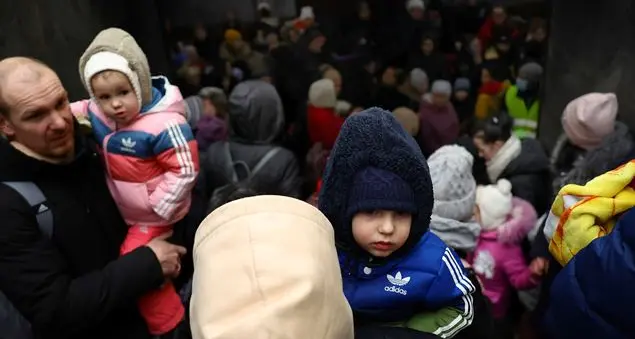 La rete degli aiuti Caritas in soccorso degli ucraini