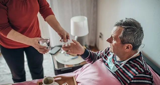 Come stare accanto a una persona ammalata?