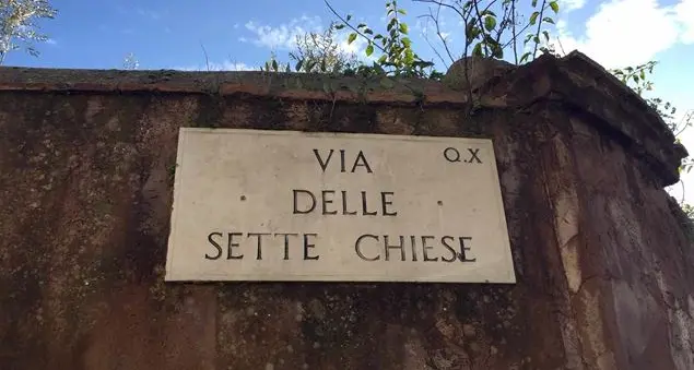 Il pellegrinaggio delle sette chiese in nome della pace