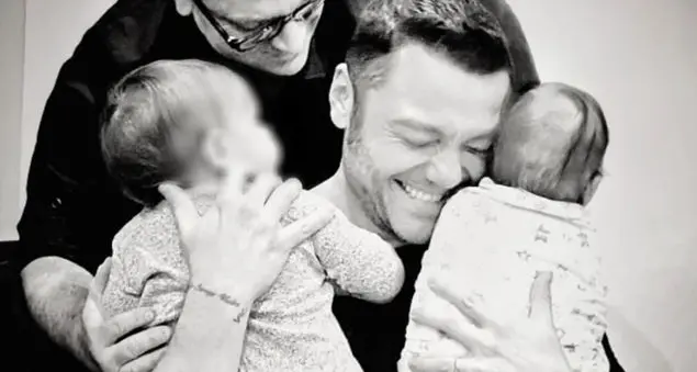 Tiziano Ferro e la paternità