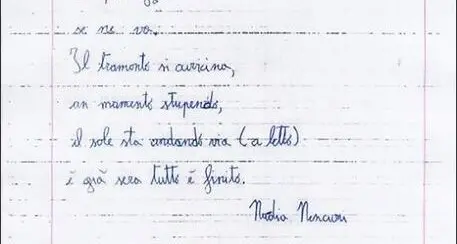 Operazione \"Tramonto\": come il titolo della poesia della piccola Nadia uccisa in via dei Georgofili