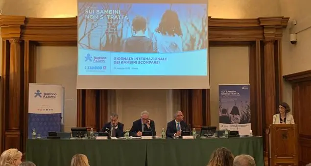 Telefono azzurro, bambini ucraini a rischio di sparizione e sfruttamento