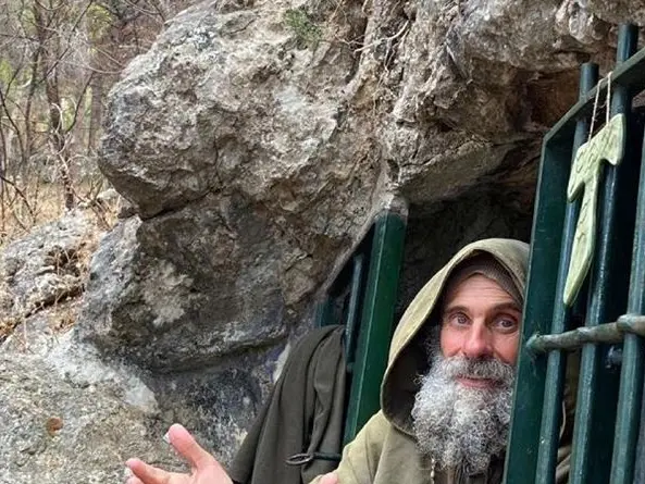 Palermo dedica una strada a fratel Biagio Conte a tre anni dalla morte: «Lasciai tutto per fare l’eremita e i miei andarono a Chi l’ha visto?»