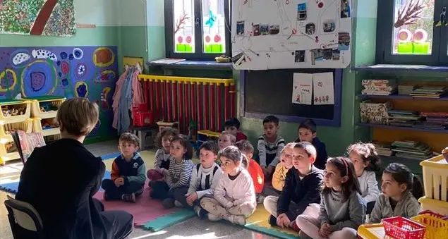 Leggere ad alta voce nei nidi per favorire una crescita armoniosa dei bambini