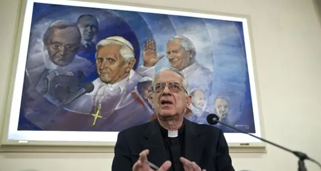 Padre Federico Lombardi: \"Ratzinger maestro di Fede per l'uomo di oggi\"