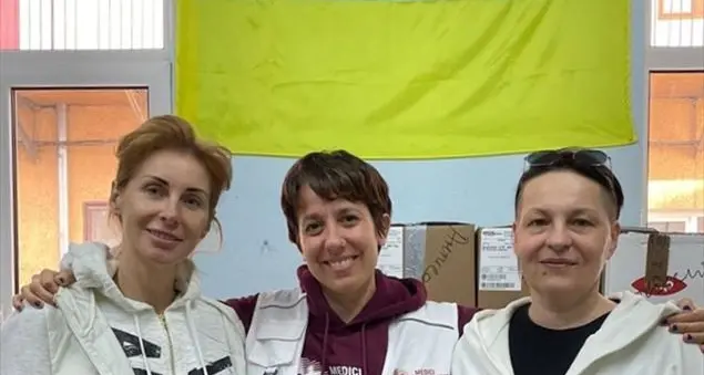 Dall'Africa alla Moldova, il Cuamm al fianco dei profughi ucraini