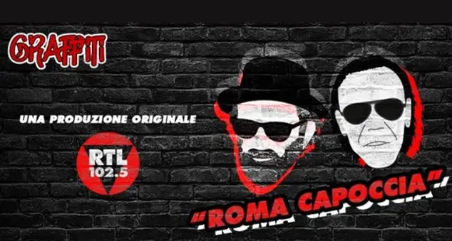 Il podcast Graffiti di RTL 102.5 celebra Antonello Venditti e Francesco De Gregori con \"Roma Capoccia\"