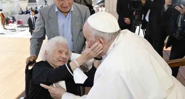 Anche la vecchiaia è tempo di grazia