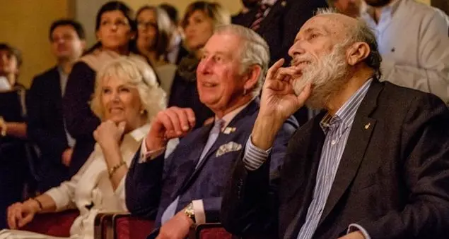 Carlin Petrini: \"Il mio amico Carlo III\"