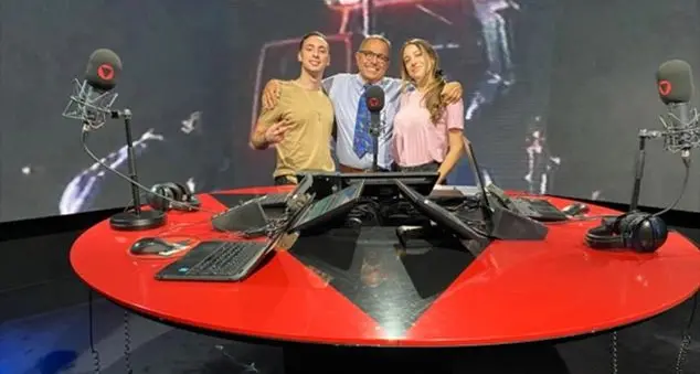 Sergio Mancinelli: “Grazie a due giovani torno ragazzo anch’io in radiovisione su RTL 102.5\"