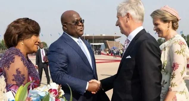 I reali del Belgio in Congo chiedono perdono per le atrocità dell'epoca coloniale