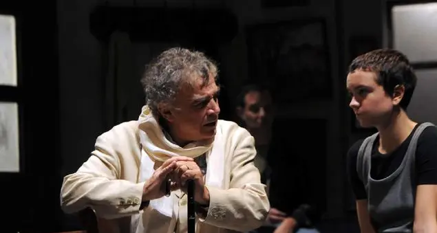 Franco Branciaroli: «Senza la voce di Dio ci riduciamo solo alle chiacchiere»