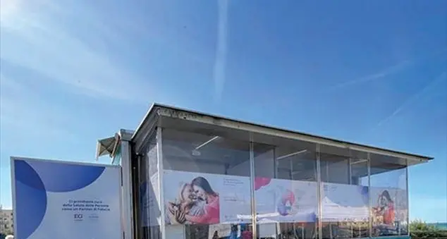 Eg Stada Italia: il \"tour della salute\" a bordo del camion della prevenzione