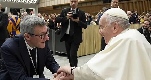Il Papa alla Cgil: «Non ci sono lavoratori liberi senza il sindacato»