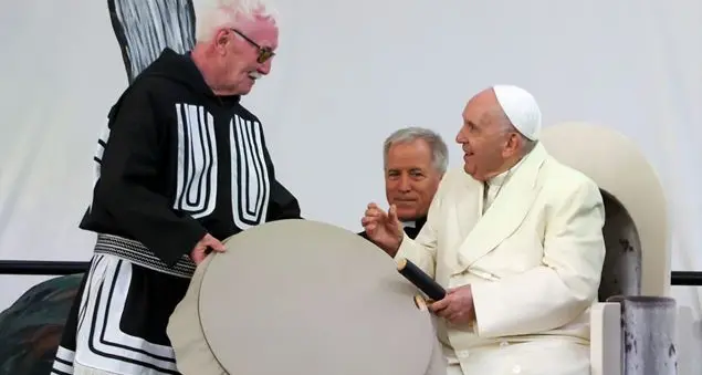 Il Papa: «Percorriamo insieme il tragitto di guarigione»