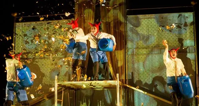 Che tentazione quei diavoli che ci invitano ad adorare il dio denaro