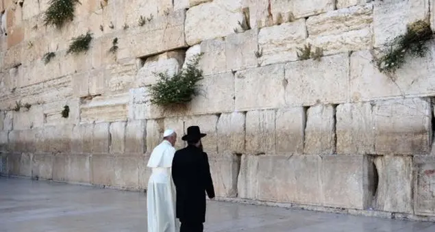 Il vincolo spirituale tra cristiani e ebrei