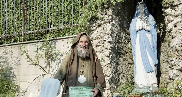 Biagio Conte: «Se non fosse per la Madonna io non potrei più camminare»