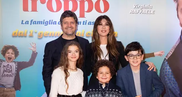 Francesco, \"figlio\" al cinema di De Luigi e Raffaele: «Fabio e Virginia? Sono \"genitori\" unici e simpatici»