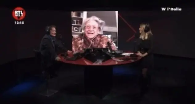 Nonna Anastasia, 109 anni, conosce Massimo Ranieri: Il suo sogno realizzato da Radio RTL