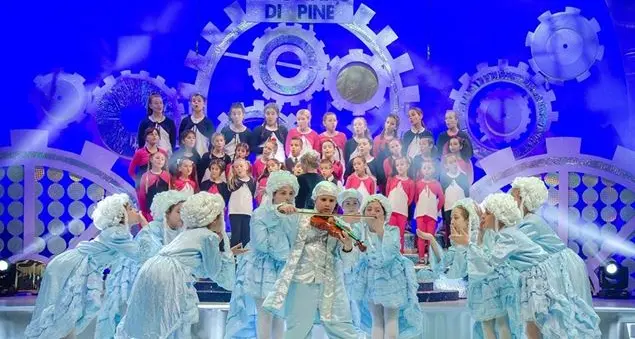Canzoni per bambini scritte dai bambini al Festival di Pinzolo