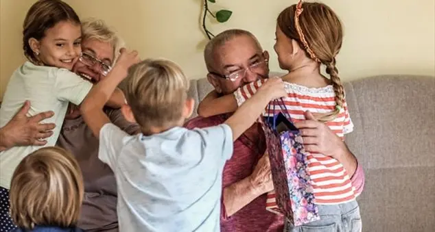 Nonni o Baby-sitter?