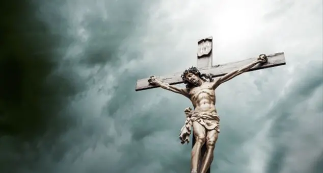 La crocifissione, perché spettacolo e non dramma?