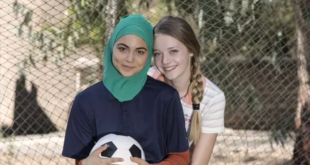 In Tv il sogno di una ragazzina afghana di giocare a calcio