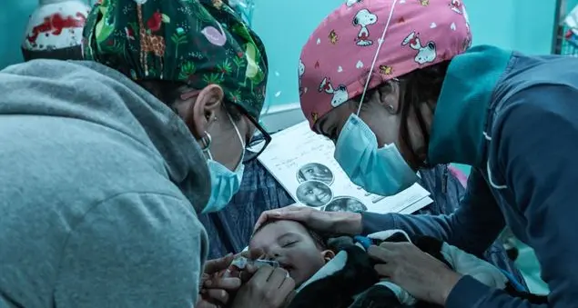 In Iraq, a Nassirya, 96 bambini sono tornati a sorridere