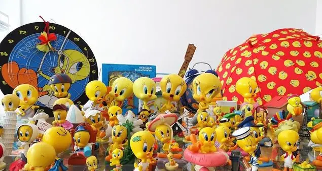 Un'invasione di Titti per i bambini assistiti da Vidas