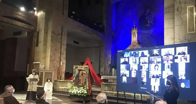 Il Rosario dei giovani di Padre Pio per la pace in Ucraina
