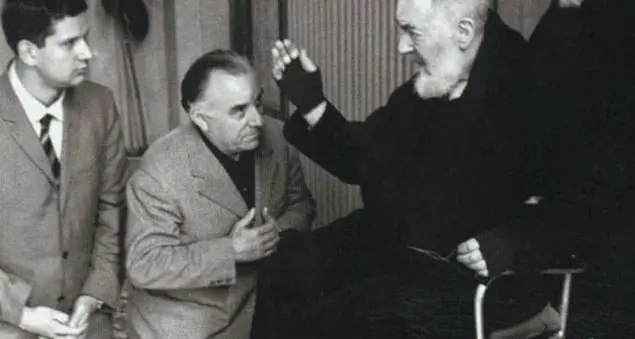«Così Padre Pio cambiò la vita di mio papà, Carlo Campanini»