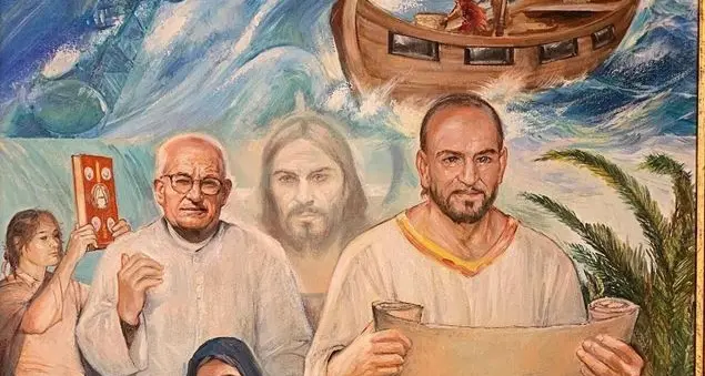 Il beato Alberione e san Paolo: afferrato da Cristo, come l'apostolo delle genti