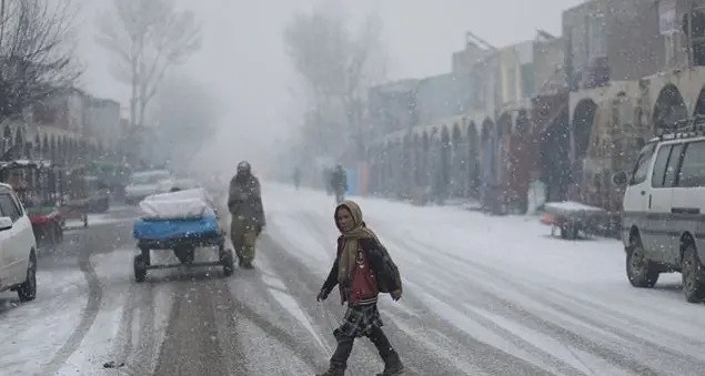 Inverno senza precedenti: più di 150 persone morte in Afghanistan per il gelo