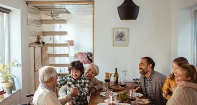 \"Perché siamo rimasti a casa a rilassarci senza fare vacanze\"